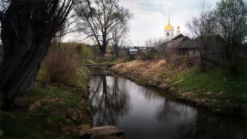 В апреле / В селе Рождественский Майдан.