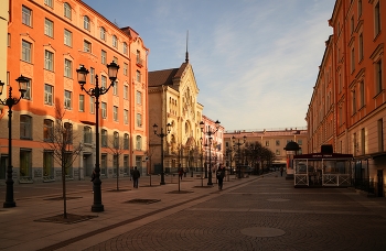 Утро / Санкт-Петербург