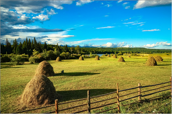 Тункинская долина / Бурятия