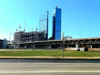 Пресненская набережная / Пресненская набережная