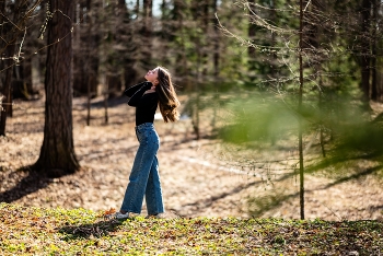 У обрыва / модель Юлиана Смирнова