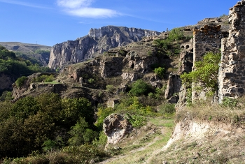 Пещерный город. / ***