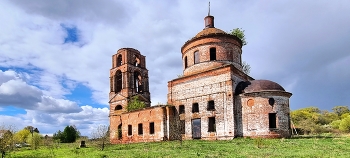 Немой укор... / дер. Фомиха, недалеко от Суздаля...