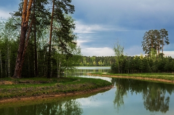 &nbsp; / Лебяжьи озера,пригород Казани