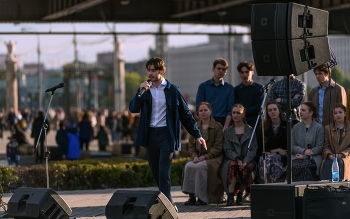 В праздники / 9 Мая