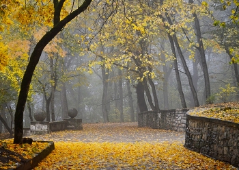 Утро осеннее......... / Железноводск. Октябрь