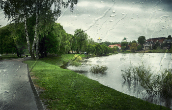 Майский дождь / Псков