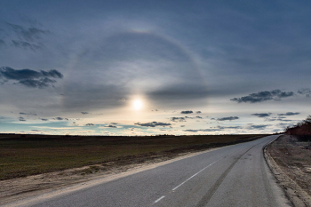 Закатное гало / ***