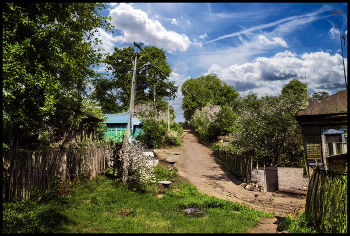 Городская окраина / Улица