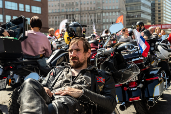 В ожидании старта / мотофест