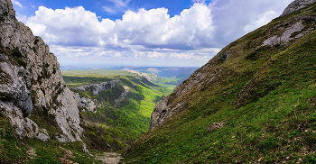 Холодный Кулуар / Крым, Чатыр-Даг. Май