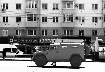 Вездеход / Вездеход