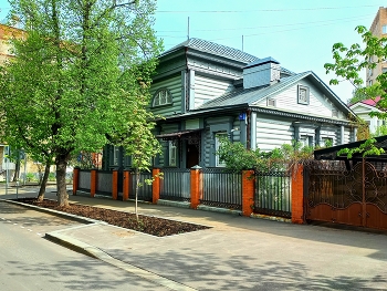 переулок Чернышевского / переулок Чернышевского