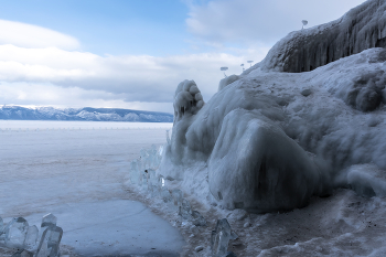 Замысловатые сюжеты / Байкал, о.Ольхон