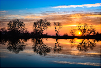 Вечер на озере / На озере