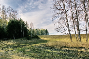 *Весеннее утро.** / Томская область.