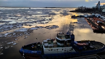 Вечерний Архангельск. / Архангельск.