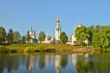 Вологодское утро / Вологда