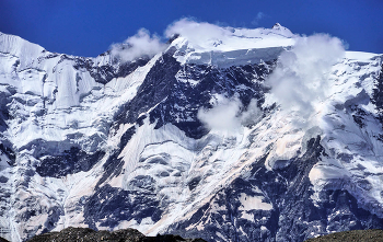 Катын-Тау / Кавказ, Безенгийская стена