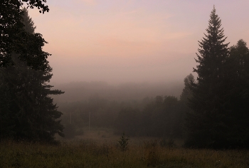 "Я пью тишину у природы в плену ..." / Рассвет ...