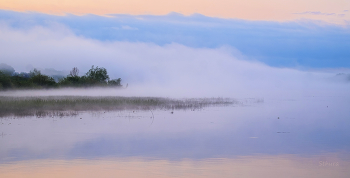 Весеннее утро. / Озеро Исток.
