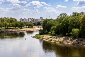 Город на Днепре... / Беларусь.
Могилёв.