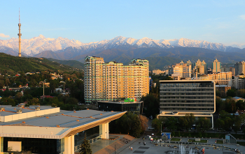 г. Алматы. / Казахстан.