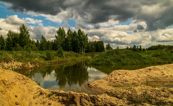 Тёплый май (облачный край) # 03 / 21 мая 2023 года. Восток Подмосковья, Дрезна.
