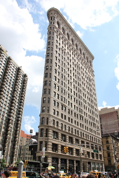 Манхэттенский &quot;утюг&quot; / ***