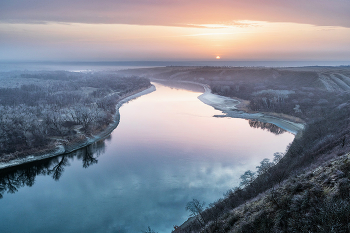 Сиреневый рассвет / ***
