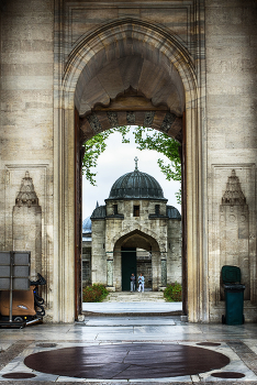 Сулеймание / Фото со двора мечети Сулеймание (Стамбул)