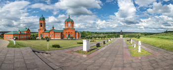 На поле Куликовом. / Монастырщино Тульская обл.