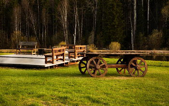 Весна в Алемасова. / Весна в Алемасова.