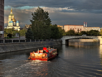 Водоотводной канал / Водоотводной канал