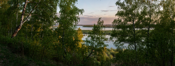 Майский вечер / Томск, май, вечер