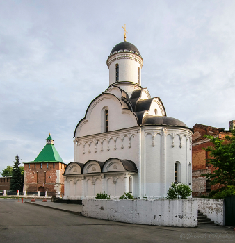 Церковь-часовня Николая Чудотворца в Нижнем Новгороде. / ***