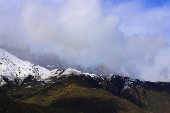 Кавказ в мае / Верхняя Балкария