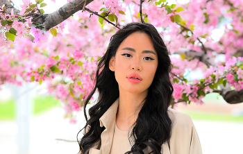 Уличный портрет. / ***