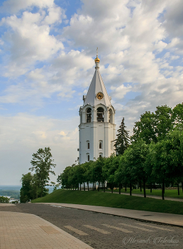 Спасо-Преображенская колокольня в Нижегородском кремле. / ***