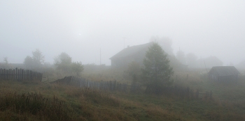 Тишина и покой деревенского утра ... / Утренний этюд ...