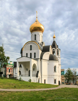 Церковь Казанской иконы Божией Матери в Нижнем Новгороде. / ***