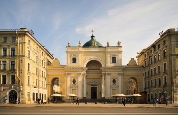 Солнечное утро / Невский проспект