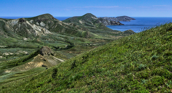 Киммерия / Крым, Коктебель, Тихая бухта