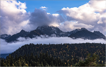 Меж облаков / Западный Кавказ
