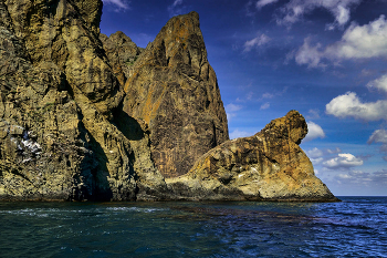 Лев / Крым, Карадаг. Скала Лев