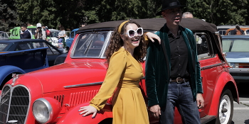 Ретро-парад / Фестиваль ретро-авто