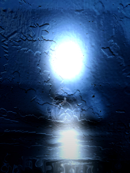 &nbsp; / Staring into darkness