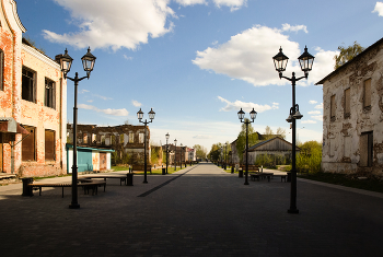 Тобольск.Базарная площадь. / Тобольск.Базарная площадь.
