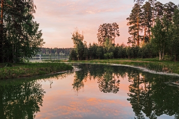 &nbsp; / Лебяжьи озера,пригород Казани