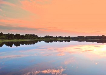 Вечерняя жара после грозы / Вечерняя жара после грозы